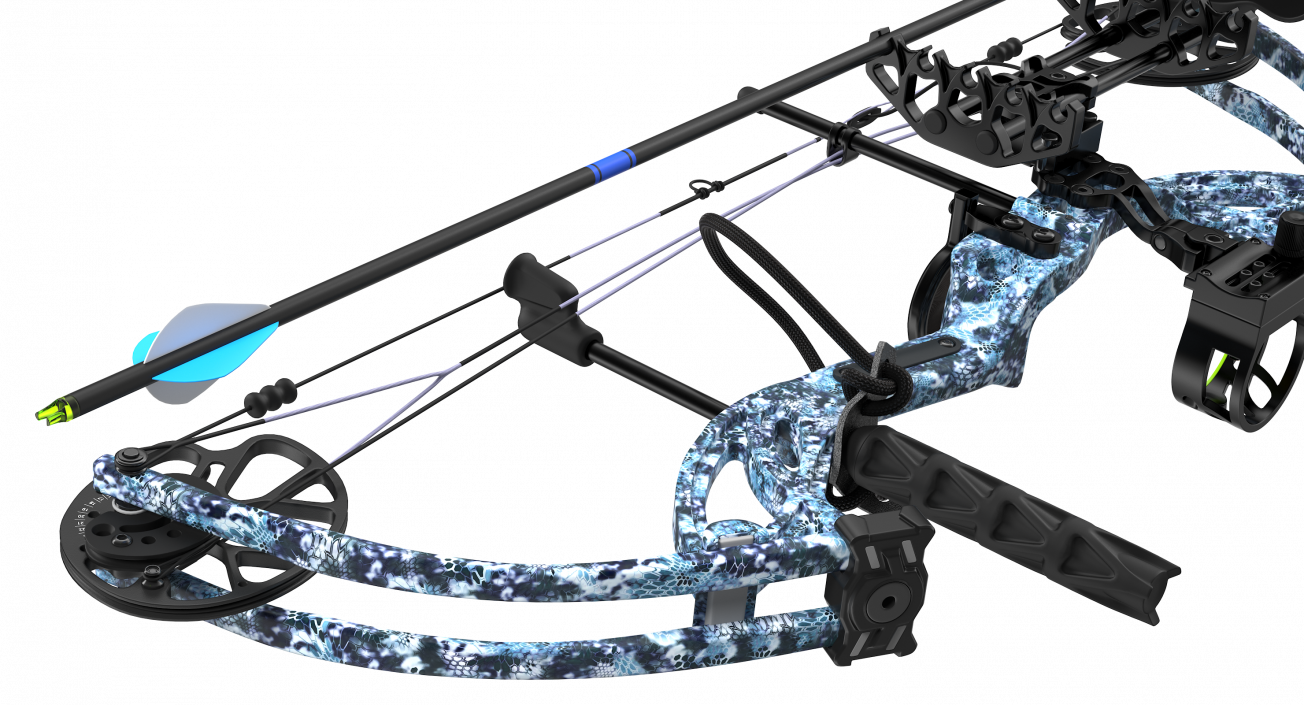 3D model Compound Bow Generic