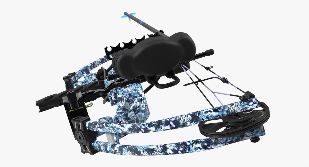 3D model Compound Bow Generic