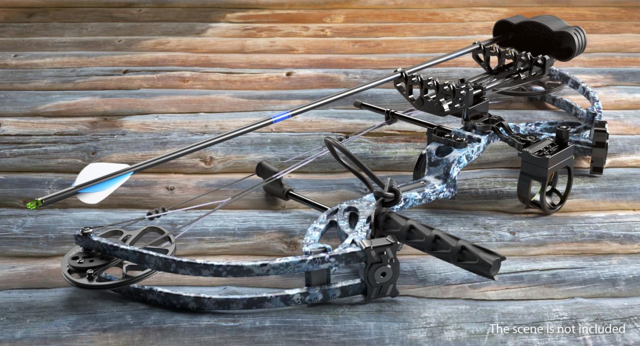 3D model Compound Bow Generic