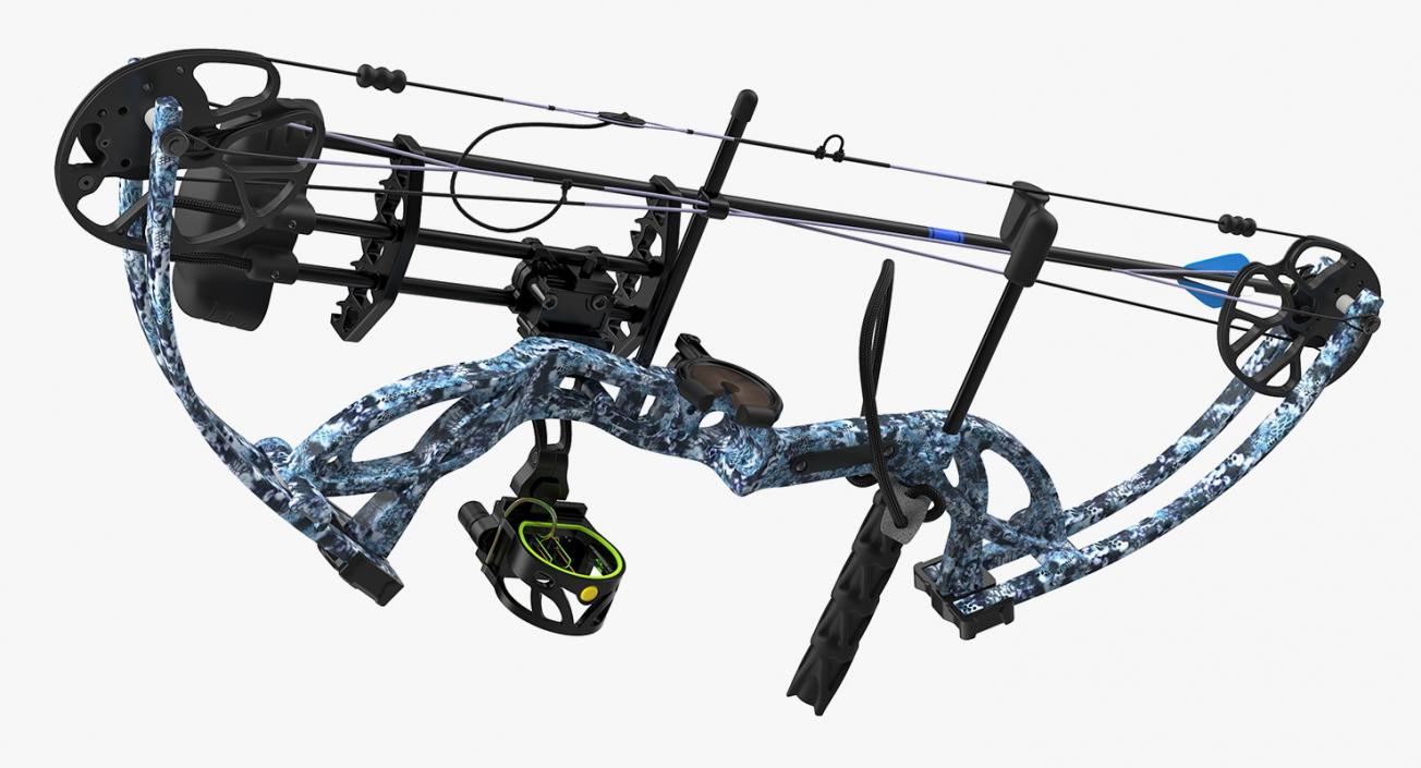 3D model Compound Bow Generic