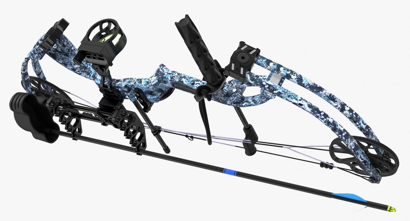 3D model Compound Bow Generic