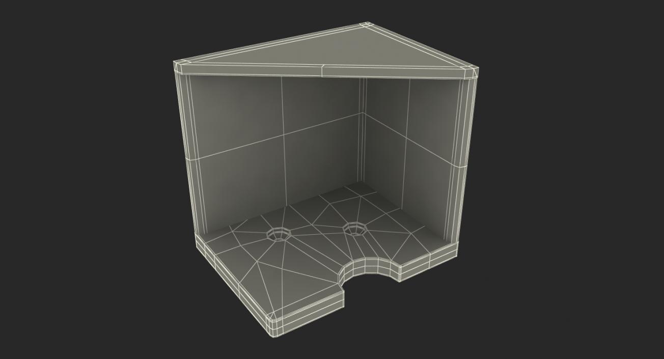 6 Deck Blackjack Discard Tray 3D model