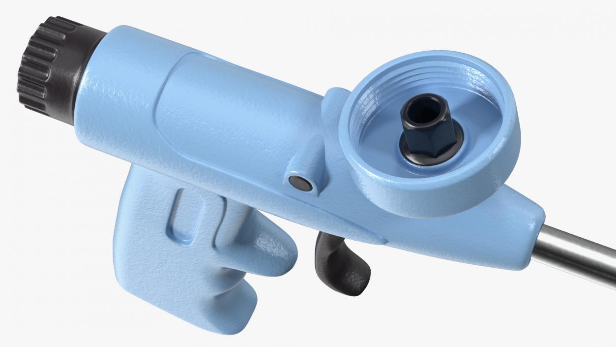 3D model Spray Gun with Foam Can Soudal