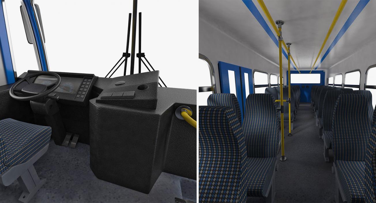 Buses Collection 11 3D model