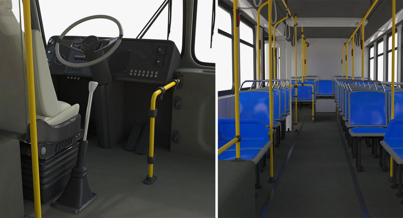 Buses Collection 11 3D model