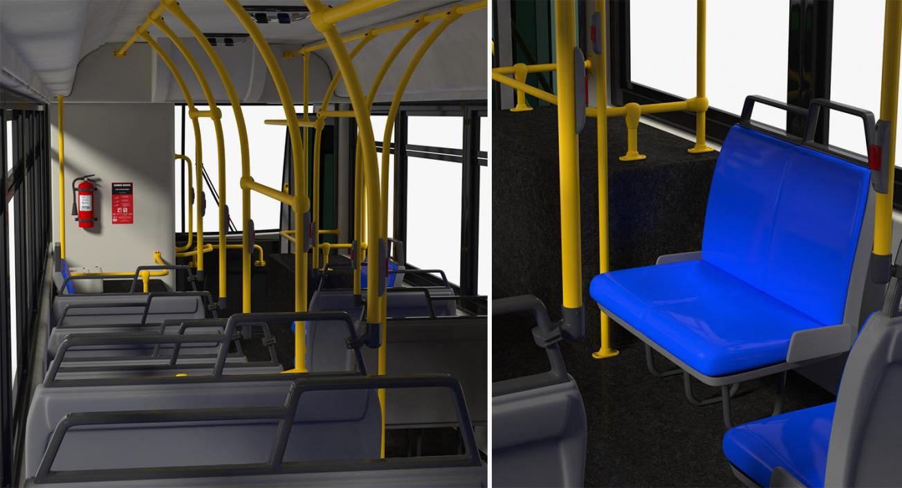 Buses Collection 11 3D model