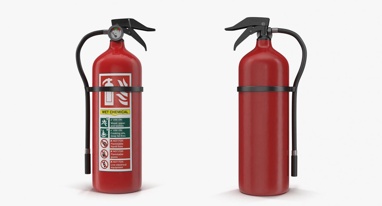 Firefighters and Equipment Collection 2 3D model