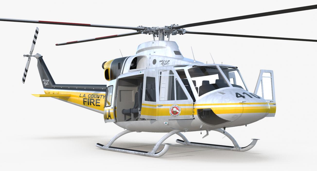 Firefighters and Equipment Collection 2 3D model