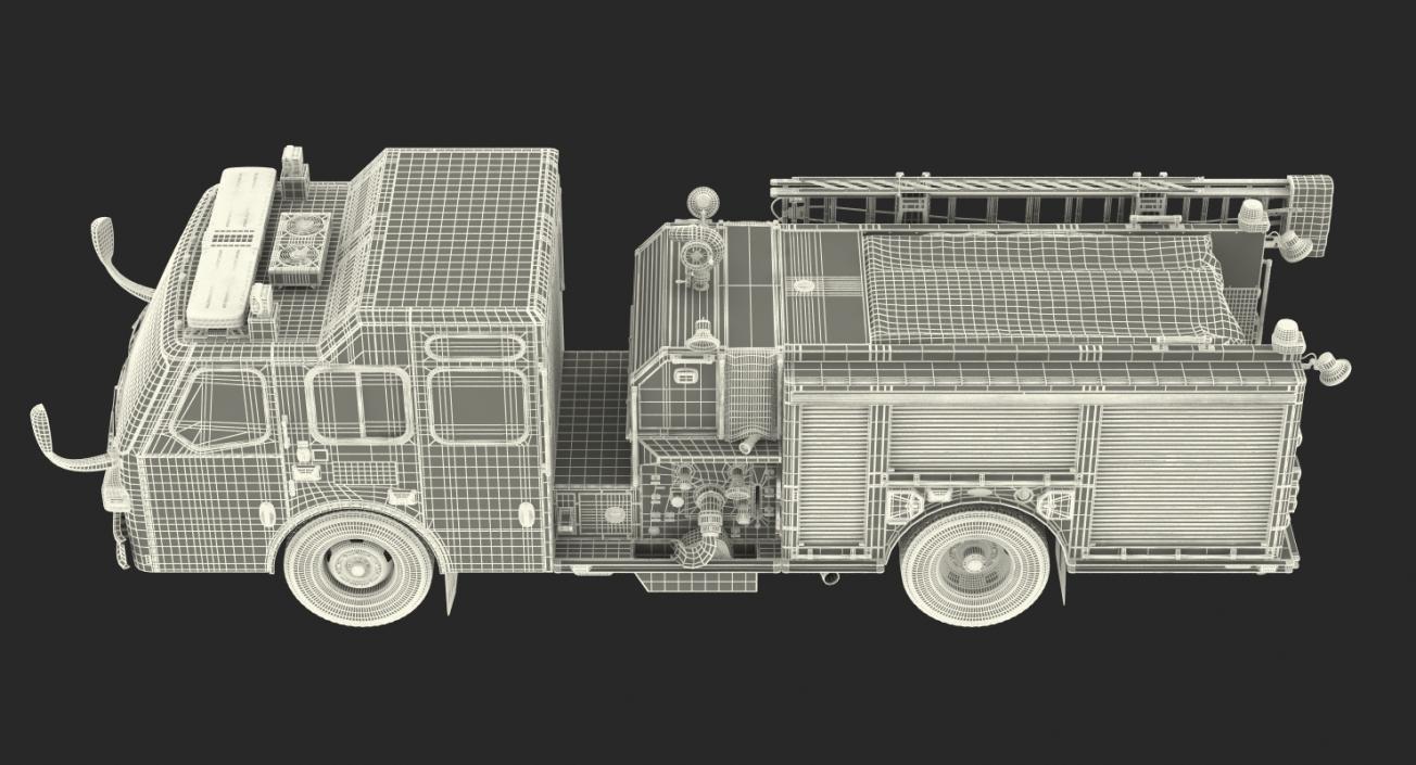 Firefighters and Equipment Collection 2 3D model