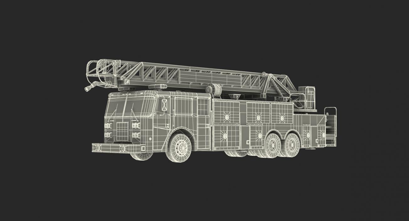 Firefighters and Equipment Collection 2 3D model