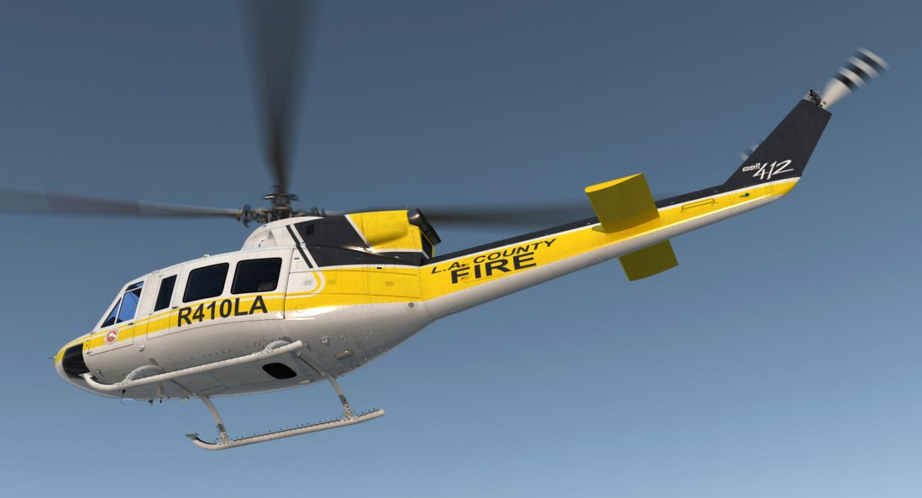 Firefighters and Equipment Collection 2 3D model