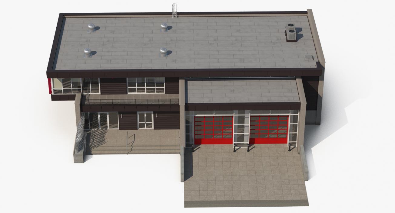 Firefighters and Equipment Collection 2 3D model