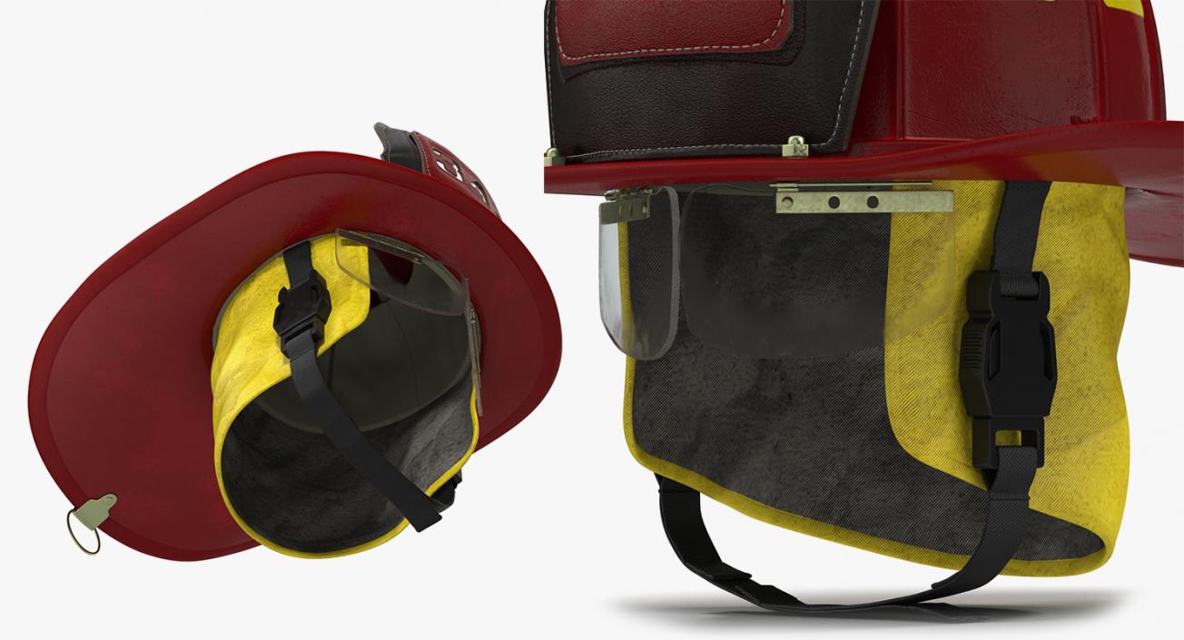 Firefighters and Equipment Collection 2 3D model