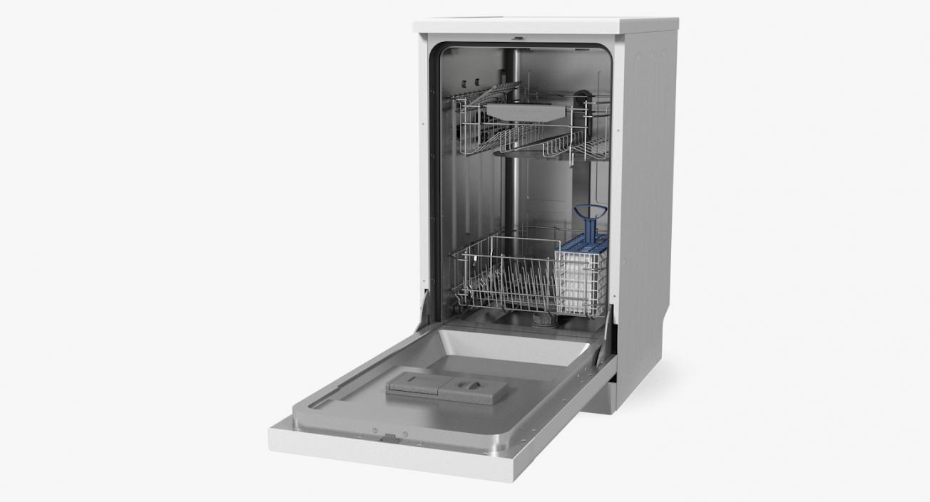 3D Dishwasher Samsung model