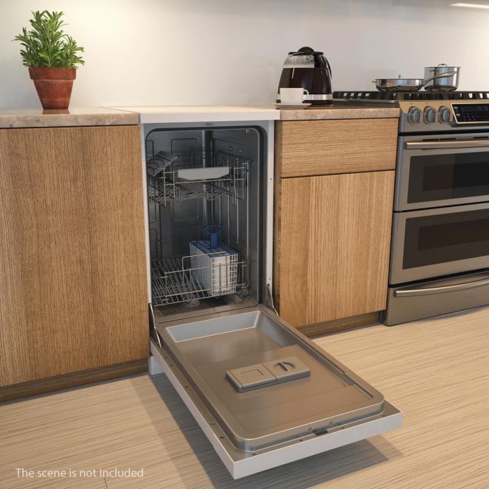 3D Dishwasher Samsung model