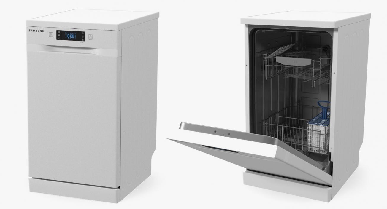 3D Dishwasher Samsung model