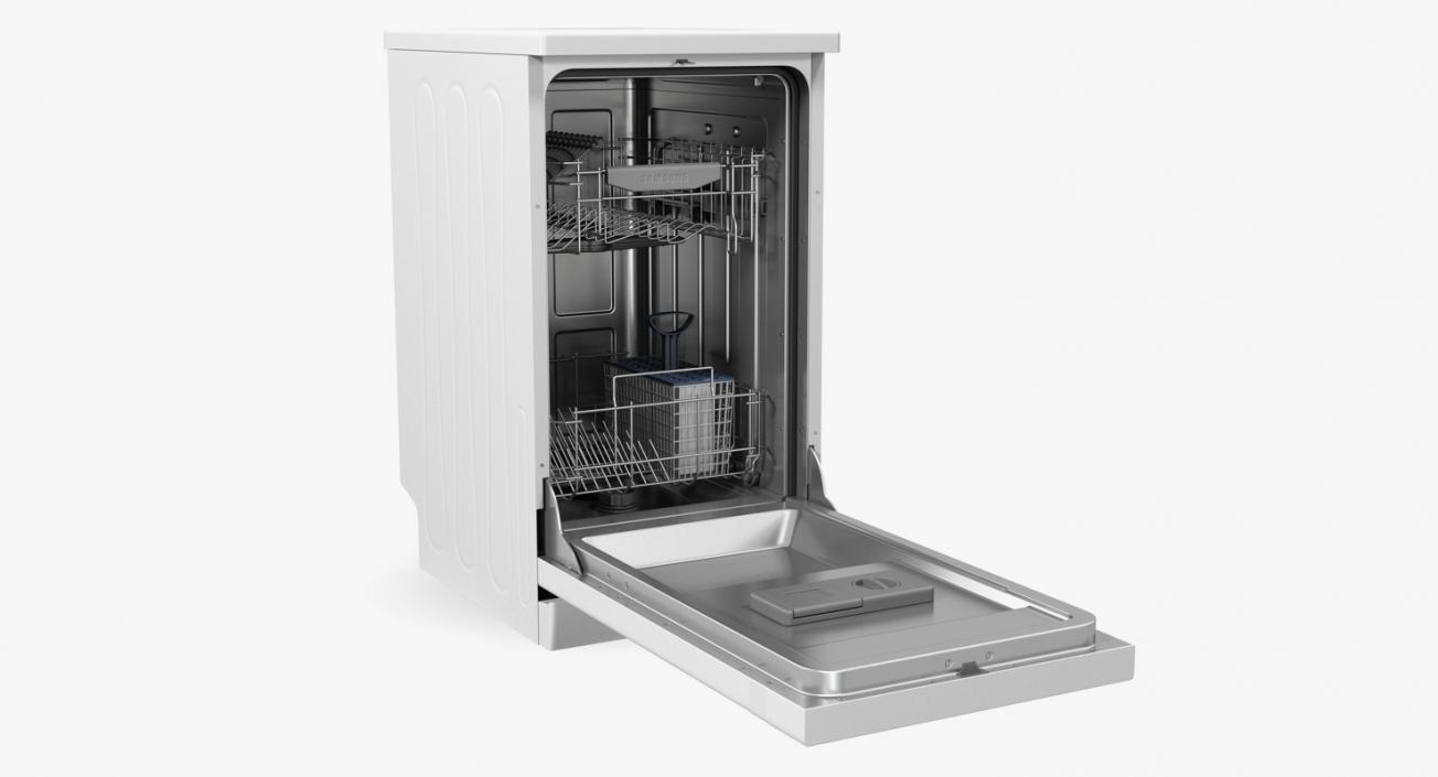 3D Dishwasher Samsung model