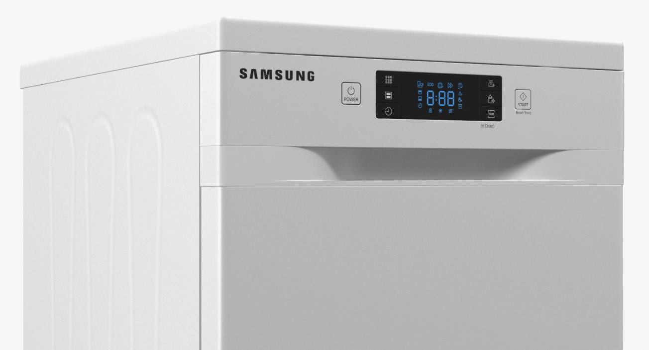 3D Dishwasher Samsung model