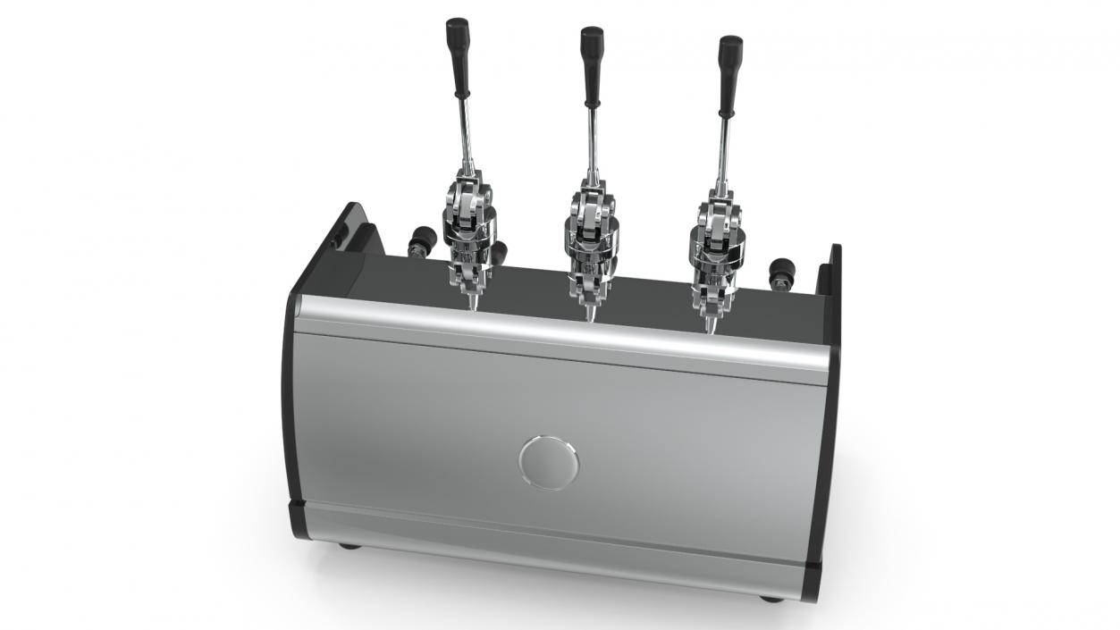 Commercial Espresso Machines Set 3D