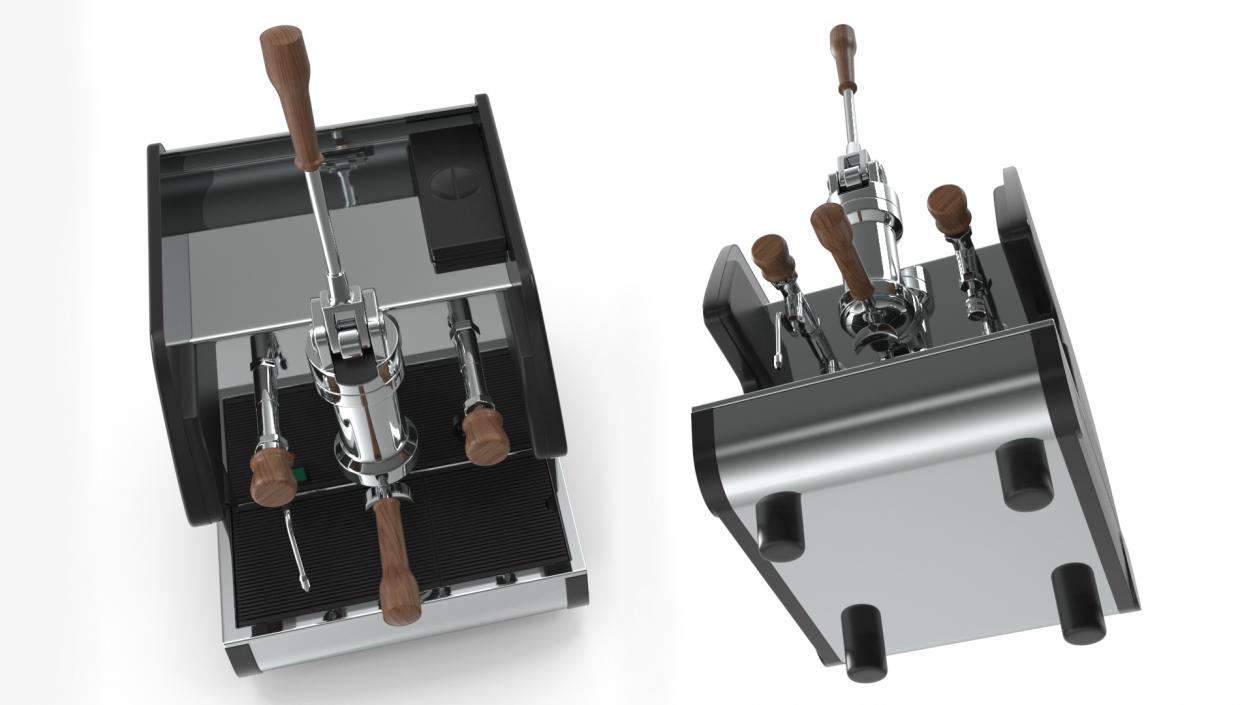 Commercial Espresso Machines Set 3D