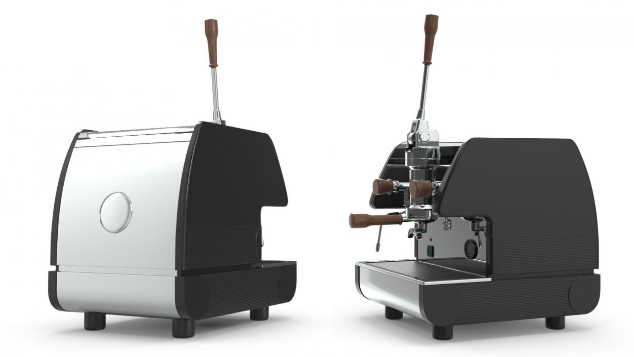 Commercial Espresso Machines Set 3D