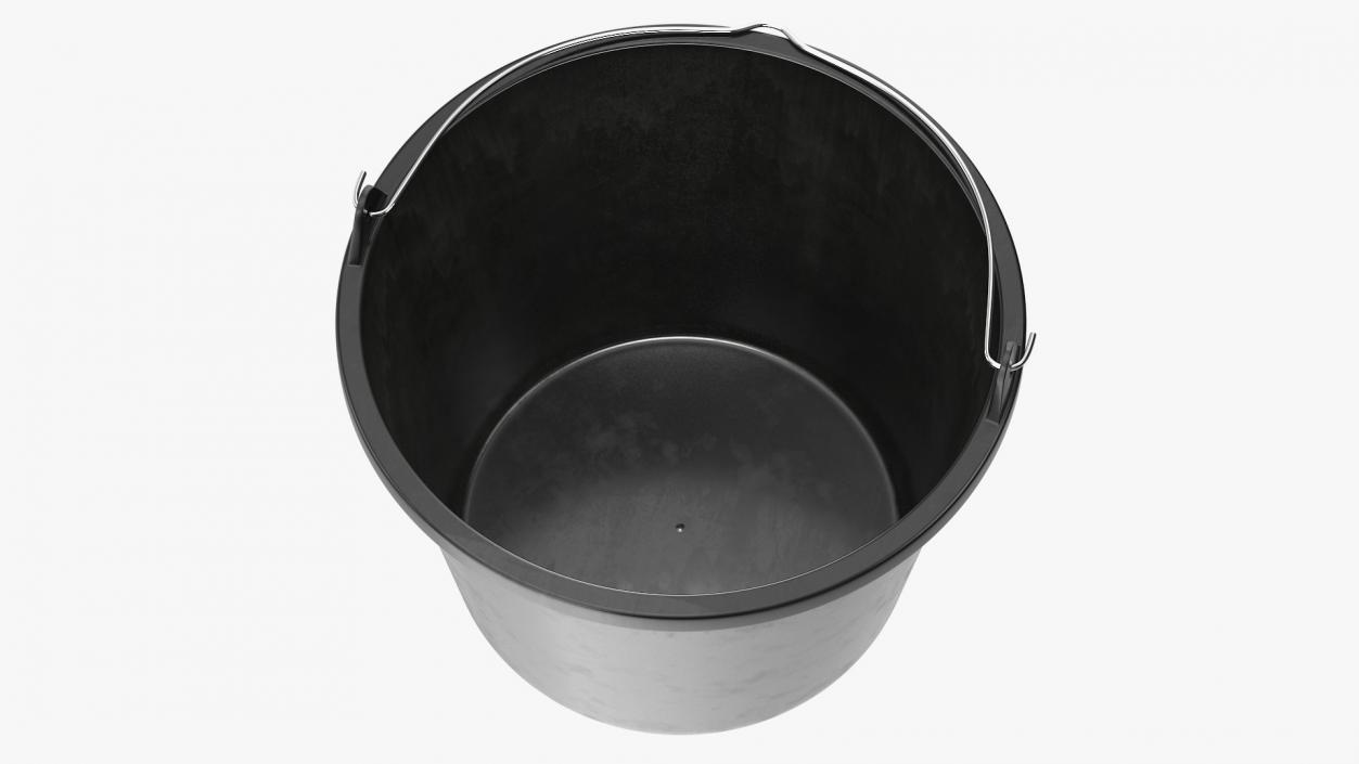 3D Construction Bucket 20L model