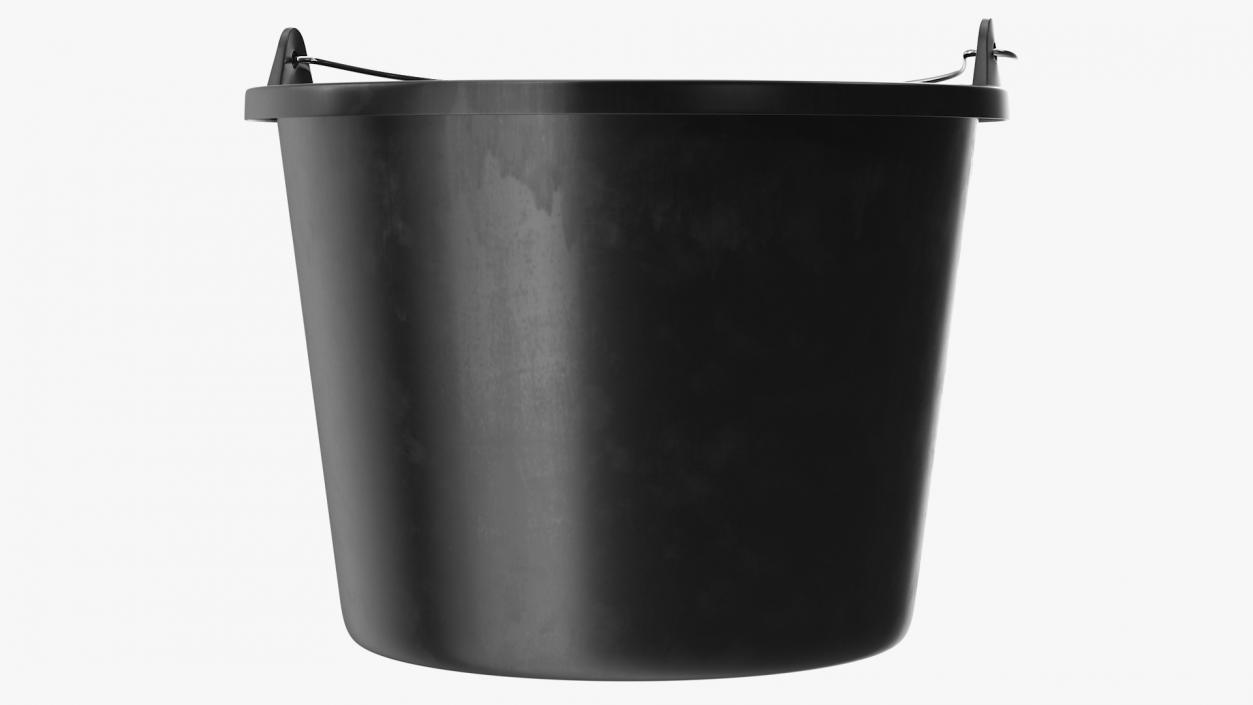 3D Construction Bucket 20L model