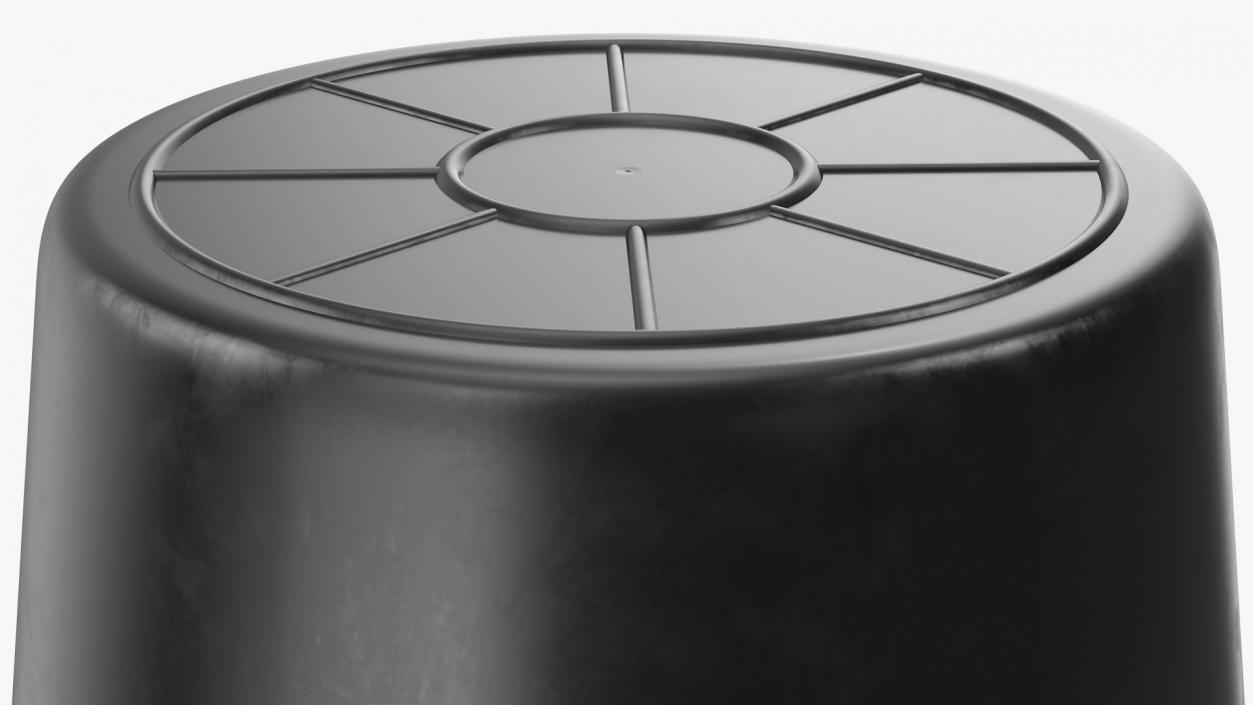 3D Construction Bucket 20L model