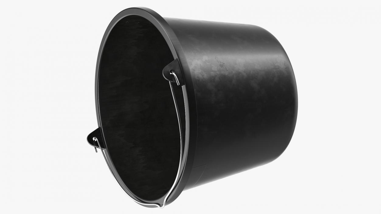 3D Construction Bucket 20L model