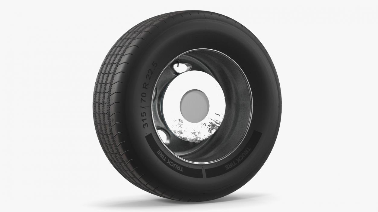 3D model GMC Savana Van Wheel