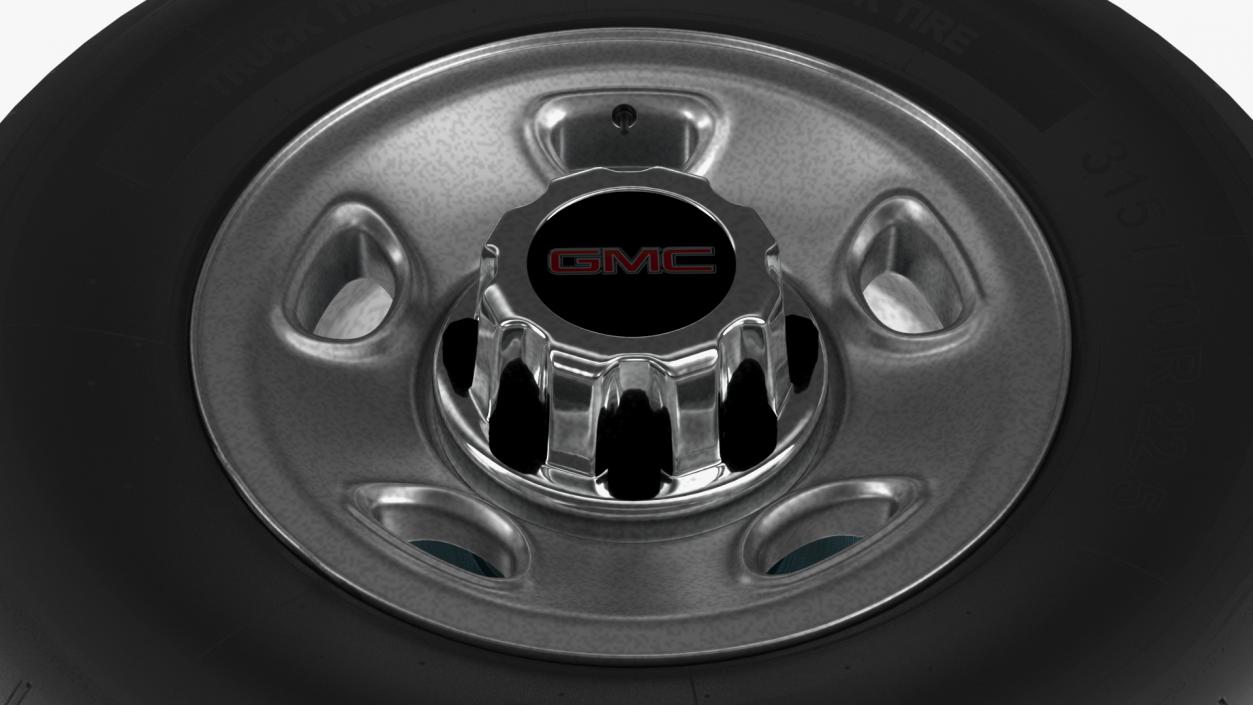 3D model GMC Savana Van Wheel