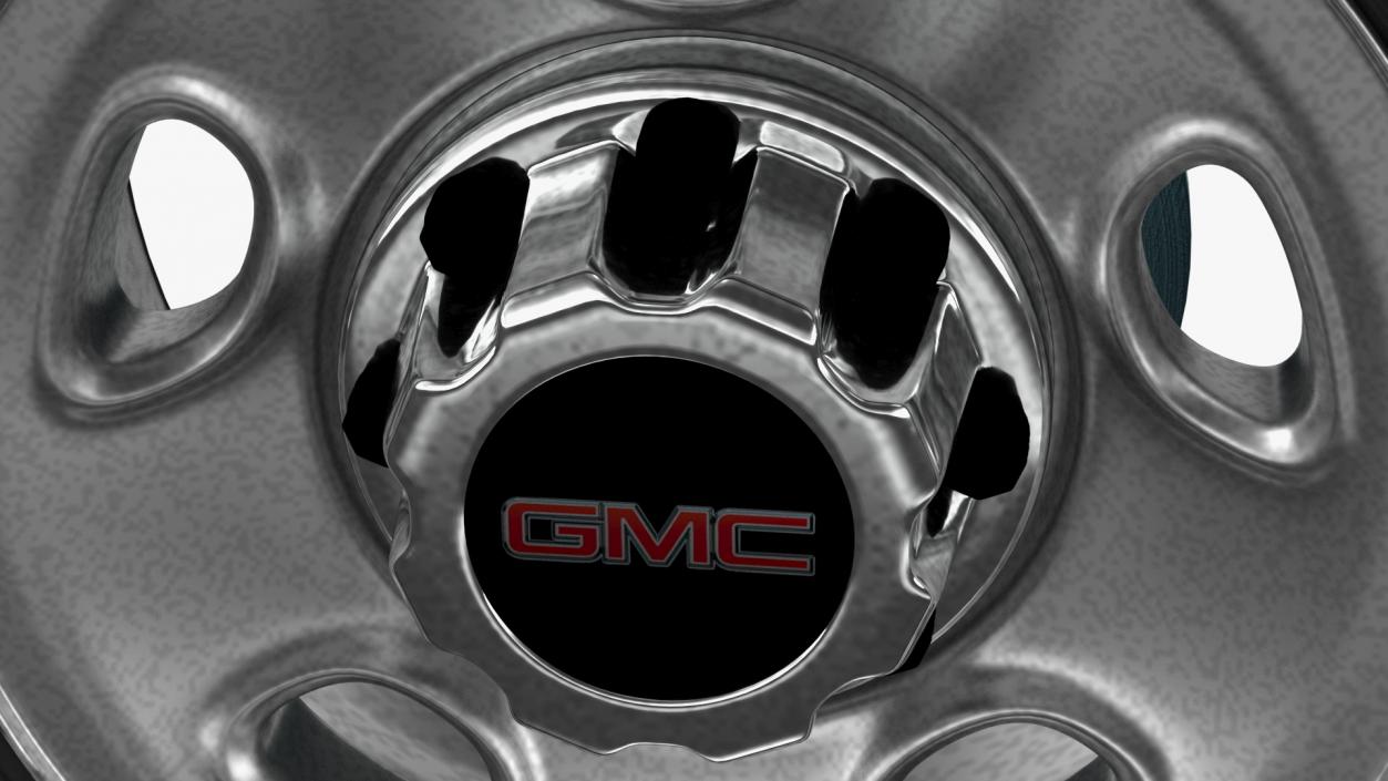 3D model GMC Savana Van Wheel