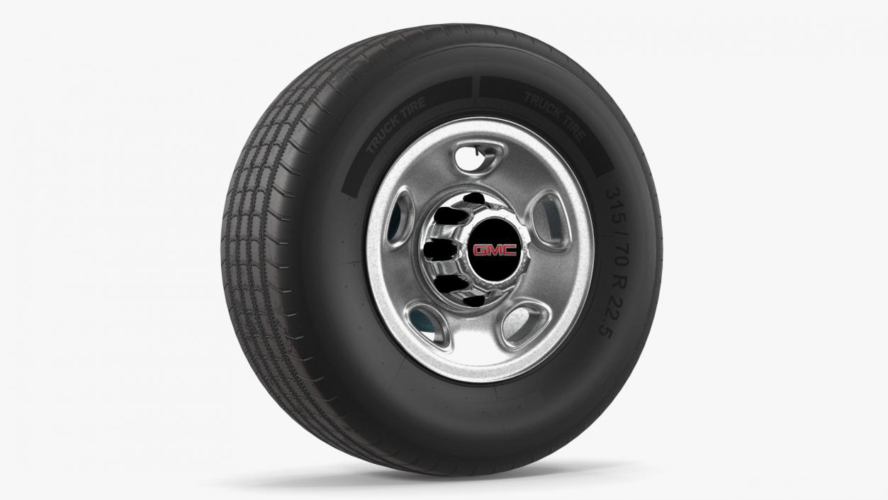 3D model GMC Savana Van Wheel