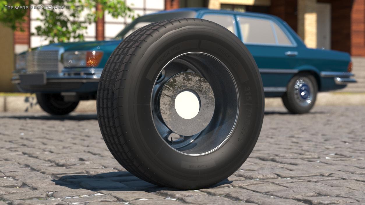 3D model GMC Savana Van Wheel