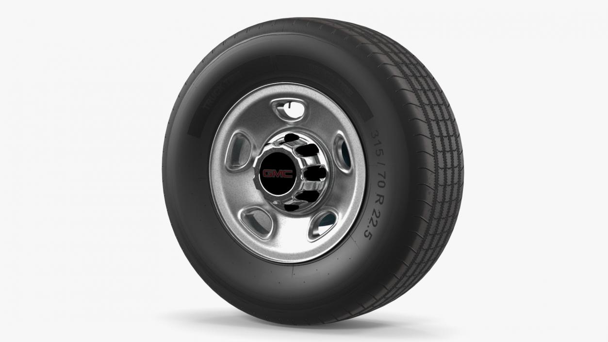 3D model GMC Savana Van Wheel