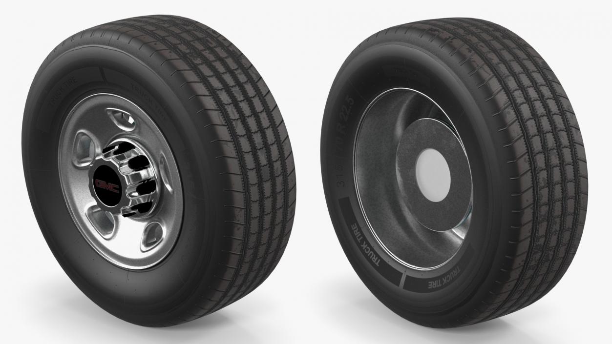 3D model GMC Savana Van Wheel