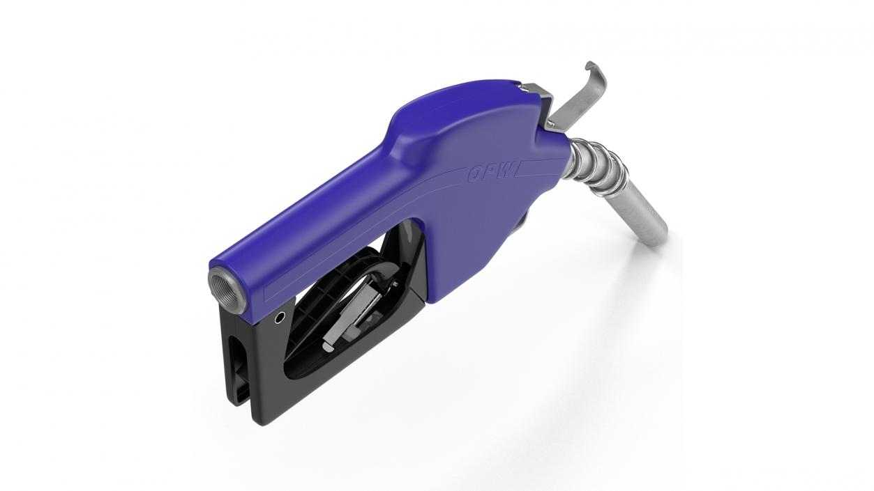 3D Fuel Dispenser Nozzle Blue