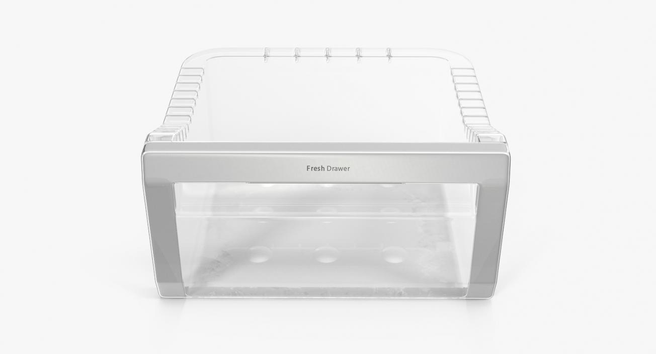 Refrigerator Glass Box 3D