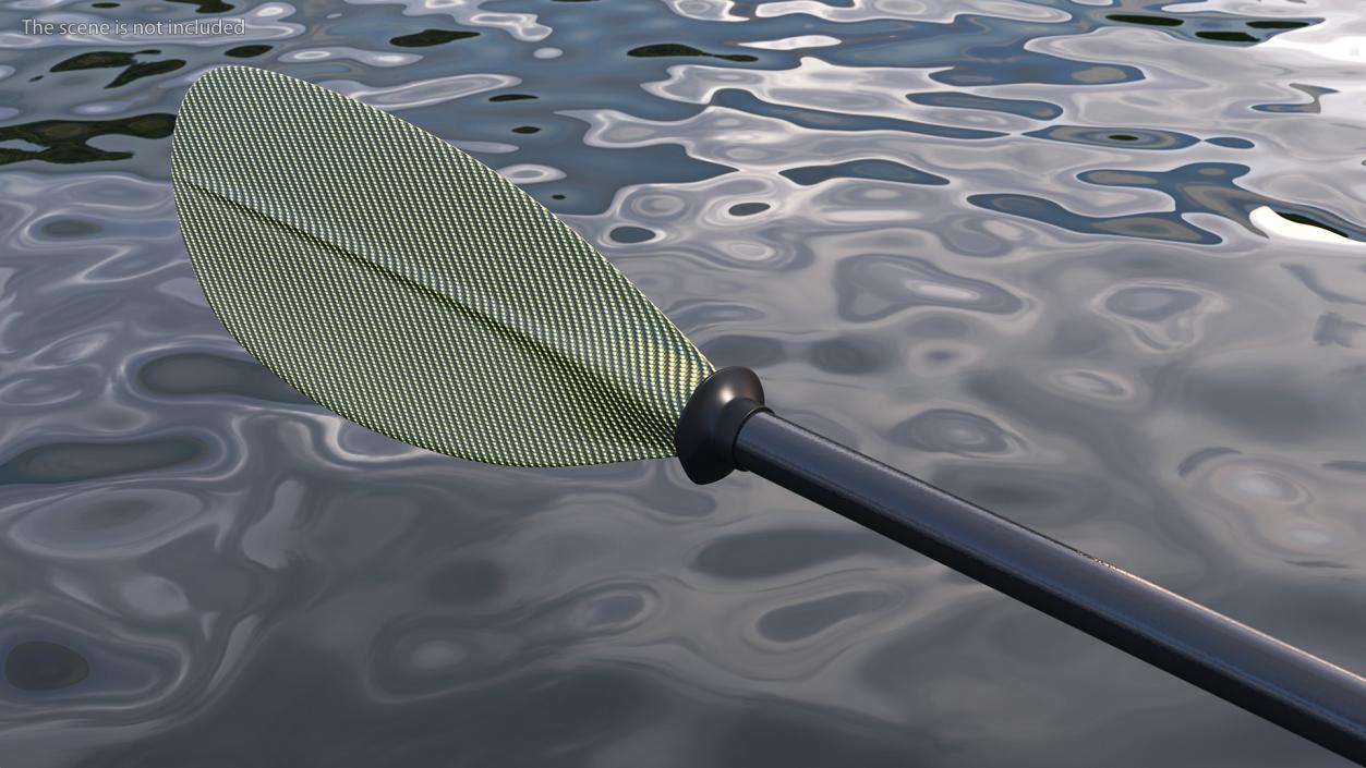 Kayak Paddle 3D