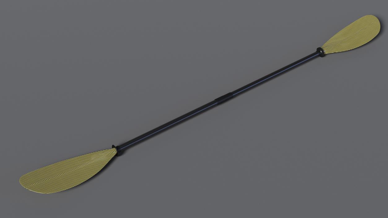 Kayak Paddle 3D