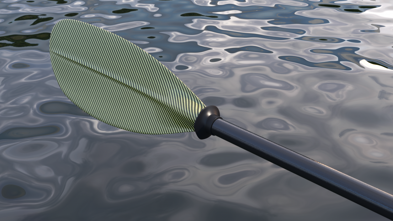 Kayak Paddle 3D