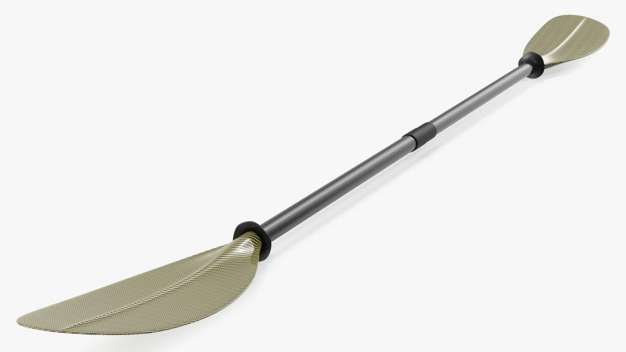 Kayak Paddle 3D