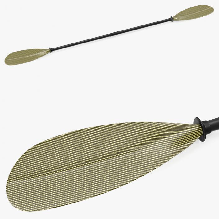 Kayak Paddle 3D