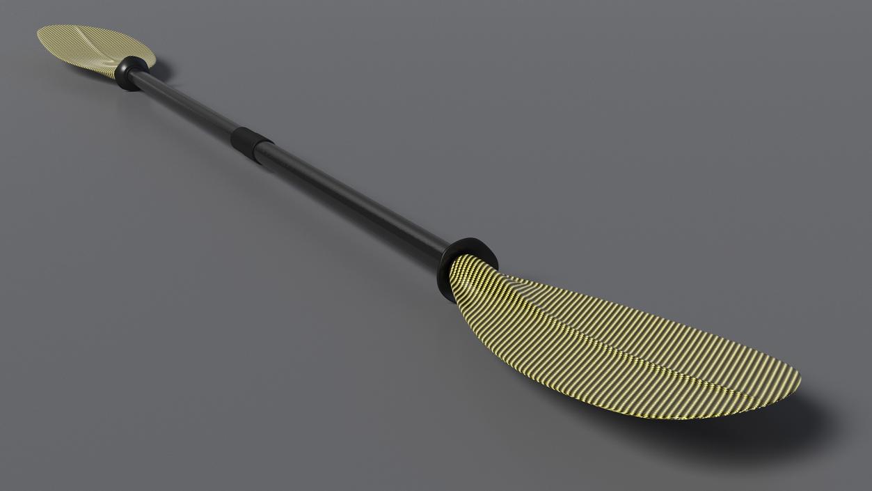 Kayak Paddle 3D