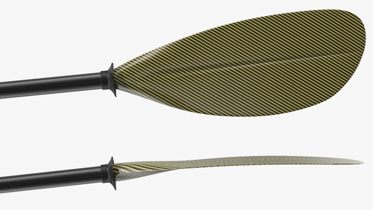 Kayak Paddle 3D