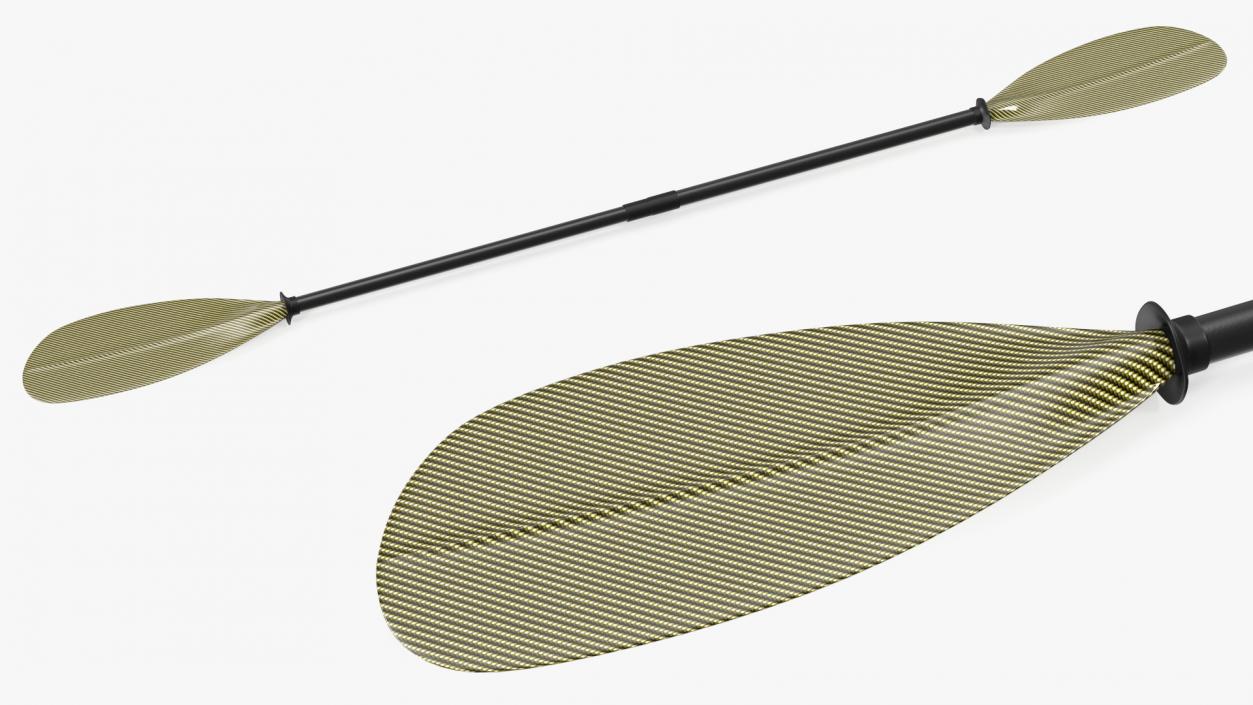 Kayak Paddle 3D