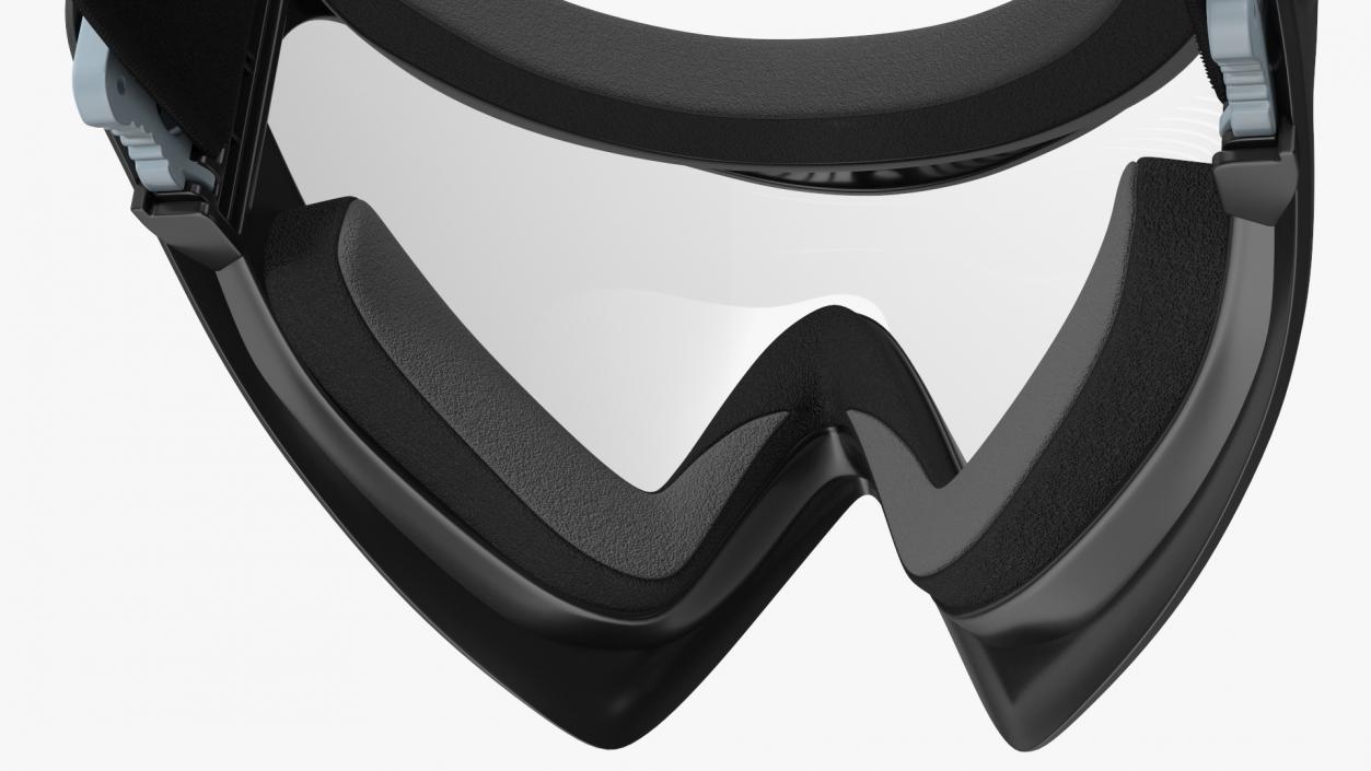 Anti Fog Airsoft Goggles 3D model