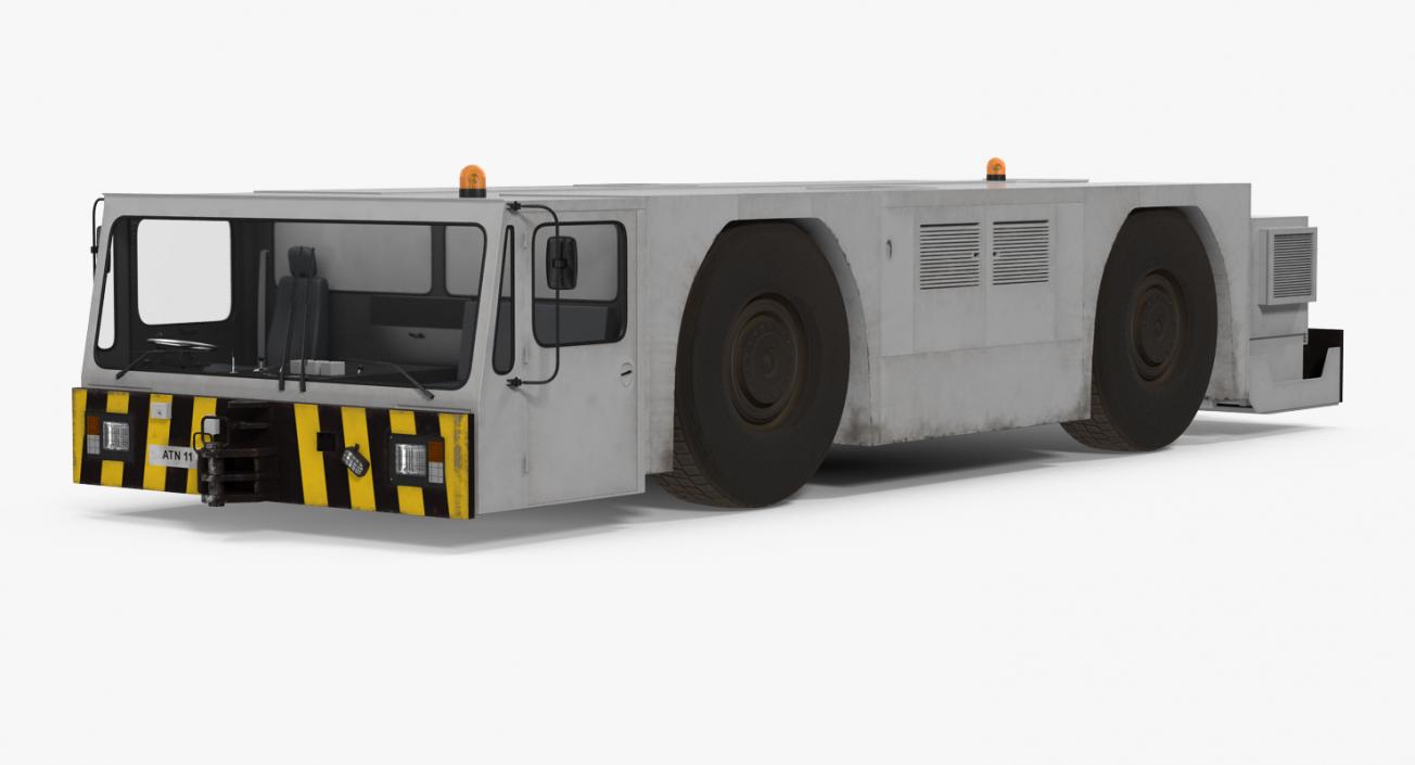 Airport Vehicles 3D Models Collection 3 3D model