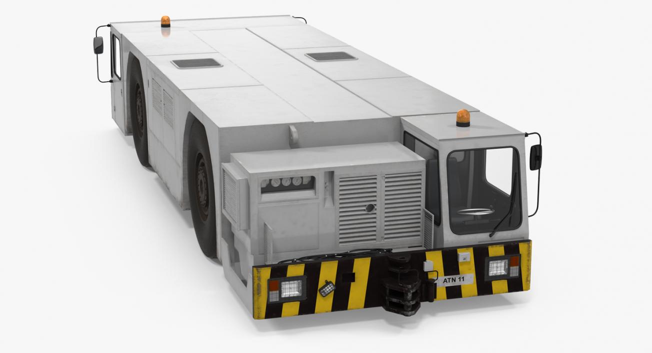 Airport Vehicles 3D Models Collection 3 3D model