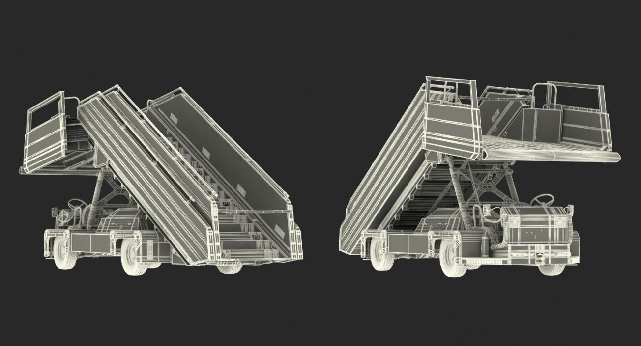 Airport Vehicles 3D Models Collection 3 3D model